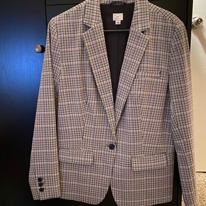 A New Day Pattern Blazer Sizer 14 NWOT